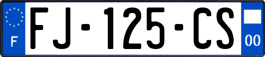 FJ-125-CS
