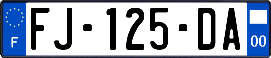 FJ-125-DA