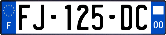 FJ-125-DC
