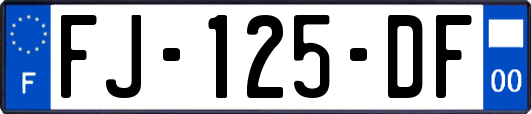 FJ-125-DF