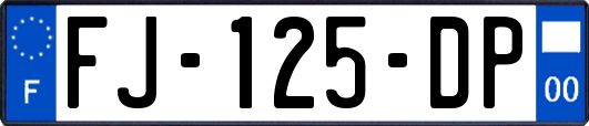 FJ-125-DP