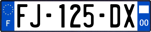 FJ-125-DX