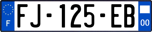 FJ-125-EB