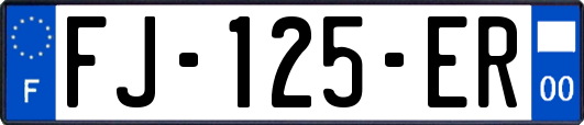 FJ-125-ER