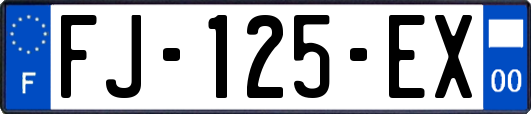 FJ-125-EX