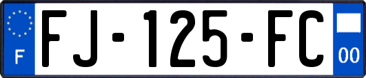 FJ-125-FC