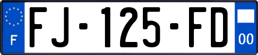 FJ-125-FD