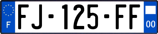 FJ-125-FF