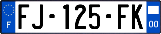 FJ-125-FK