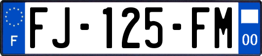 FJ-125-FM