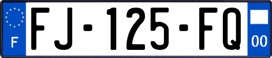 FJ-125-FQ