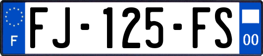 FJ-125-FS