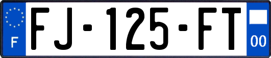 FJ-125-FT