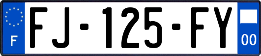 FJ-125-FY