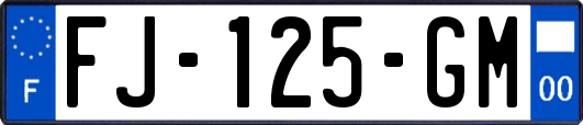FJ-125-GM
