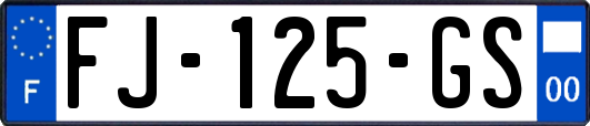 FJ-125-GS