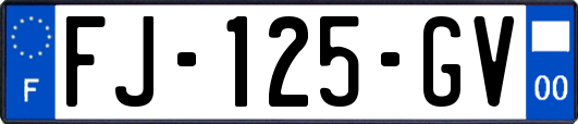 FJ-125-GV