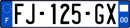 FJ-125-GX
