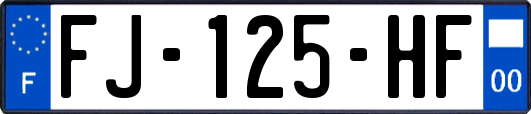 FJ-125-HF