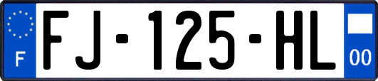 FJ-125-HL