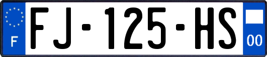 FJ-125-HS