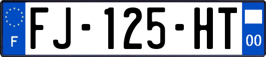 FJ-125-HT