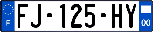 FJ-125-HY
