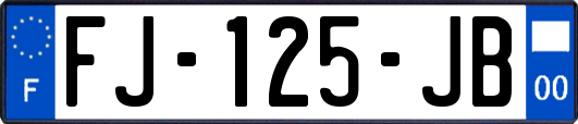 FJ-125-JB