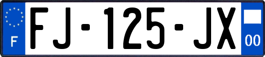 FJ-125-JX
