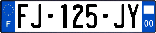 FJ-125-JY