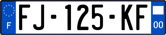 FJ-125-KF