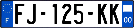 FJ-125-KK
