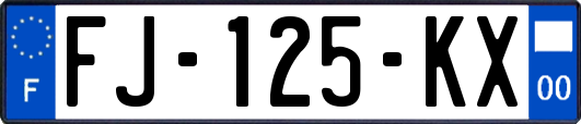 FJ-125-KX