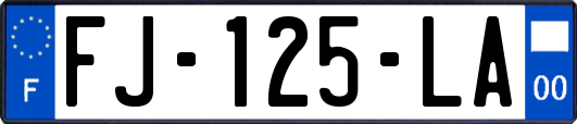 FJ-125-LA