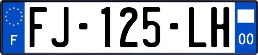 FJ-125-LH
