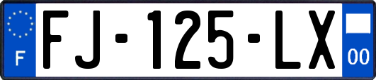 FJ-125-LX