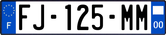 FJ-125-MM