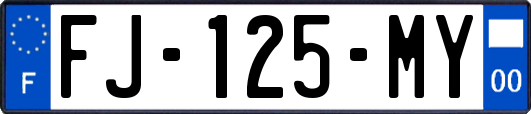 FJ-125-MY