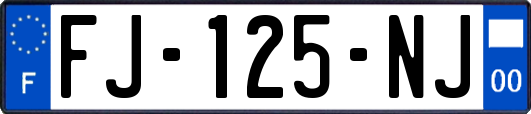 FJ-125-NJ