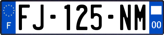 FJ-125-NM