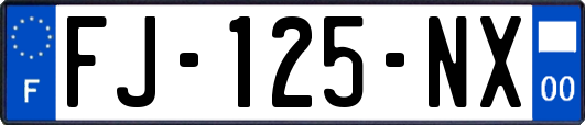 FJ-125-NX