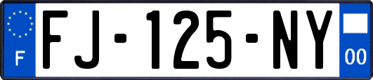 FJ-125-NY