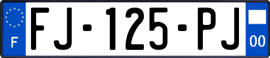 FJ-125-PJ