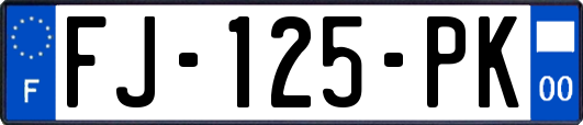 FJ-125-PK