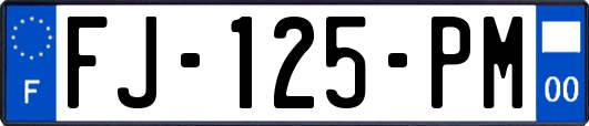 FJ-125-PM
