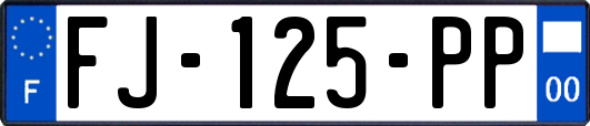 FJ-125-PP