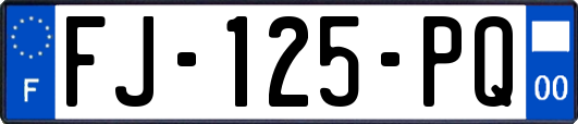 FJ-125-PQ