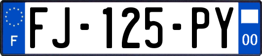 FJ-125-PY