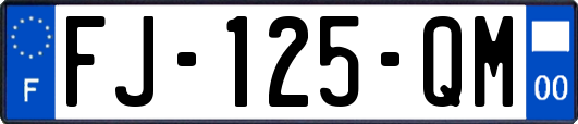 FJ-125-QM