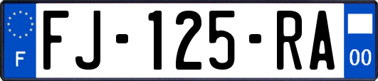 FJ-125-RA